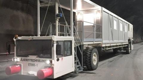 Multi service vehicle mannschaftstransporter